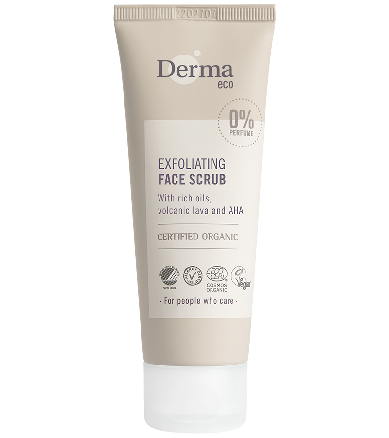 Derma Eco Face Scrub (75 ml)